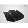 1998-2002 Chevrolet Camaro Carbon Creations Cowl Hood - 1 Piece - Image 2