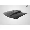 1993-1997 Chevrolet Camaro Carbon Creations Cowl Hood - 1 Piece - Image 4