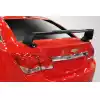 2011-2015 Chevrolet Cruze Carbon Creations QTM Wing Spoiler - 3 Piece - Image 1