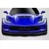 2014-2019 Chevrolet Corvette C7 Carbon Creations GMX Front Lip Splitter - 1 Piece ( Base Model ) (S) - Image 1