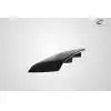 2011-2014 Dodge Charger Carbon Creations SRT Look Rear Wing Trunk Lid Spoiler - 1 Piece (S) - Image 3