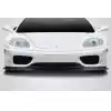 1999-2004 Ferrari 360 Modena Carbon Creations Eros Version 2 Front Lip Air Dam - 1 Piece - Image 1