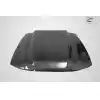 1999-2004 Ford Mustang Carbon Creations Cowl Hood - 1 Piece - Image 2