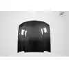 2005-2009 Ford Mustang Carbon Creations 2.5 Inch Cowl Hood - 1 Piece - Image 7