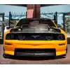 2005-2009 Ford Mustang Carbon Creations 2.5 Inch Cowl Hood - 1 Piece - Image 2