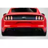 2015-2017 Ford Mustang Carbon Creations KT Style Rear Diffuser - 1 Piece - Image 1