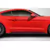 2015-2023 Ford Mustang Carbon Creations KT Side Skirt Rocker Panels - 2 Piece - Image 1