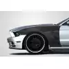 2010-2014 Ford Mustang Carbon Creations GT350 V2 Look Front Fenders - 2 Piece - Image 1