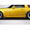 2000-2009 Honda S2000 Carbon Creations A-Sport Side Skirt Splitters - 2 Piece - Image 1