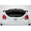 2012-2017 Hyundai Veloster Turbo Carbon Creations Sequential Rear Wing Spoiler - 1 Piece - Image 1