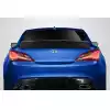 2010-2016 Hyundai Genesis Coupe Carbon Creations RBS Rear Wing Spoiler - 1 Piece - Image 1