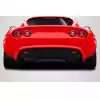 2005-2010 Lotus Elise Carbon Creations Super Fin Rear Diffuser - 1 Piece (S) - Image 1