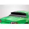 1990-1997 Mazda Miata Carbon Creations Demon Hard Top Wing Spoiler - 1 Piece - Image 1