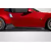 2009-2020 Nissan 370Z Z34 Carbon Creations Z1 Extreme Side Skirts - 2 Piece - Image 1