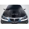 2004-2008 Pontiac Grand Prix Carbon Creations Stingray Z Hood- 1 Piece - Image 1