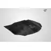 2004-2008 Pontiac Grand Prix Carbon Creations Stingray Z Hood- 1 Piece - Image 10