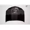 2004-2008 Pontiac Grand Prix Carbon Creations Stingray Z Hood- 1 Piece - Image 14