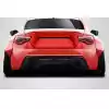 2013-2020 Scion FR-S Toyota 86 Subaru BRZ Carbon Creations GT500 V3 Rear Diffuser - 1 Piece - Image 1