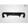 2013-2020 Scion FR-S Toyota 86 Subaru BRZ Carbon Creations GT500 V3 Rear Diffuser - 1 Piece - Image 2