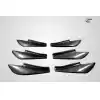 2013-2020 Scion FR-S Toyota 86 Subaru BRZ Carbon Creations GT500 V3 Rear Bumper Canards - 6 Piece - Image 3