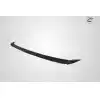 2011-2014 Volkswagen Jetta Carbon Creations R Look Rear Wing Trunk Lid Spoiler - 3 Piece (s) - Image 3