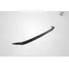 2011-2014 Volkswagen Jetta Carbon Creations R Look Rear Wing Trunk Lid Spoiler - 3 Piece (s) - Image 4