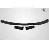 Universal Carbon Creations Adjustable Front Splitter - 3 Piece - Image 3