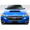 2018-2023 Subaru Crosstrek Duraflex STI Look Hood - 1 Piece - Image 1