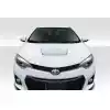 2014-2016 Toyota Corolla Duraflex Circuit Hood - 1 Piece - Image 1