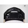 2014-2016 Toyota Corolla Carbon Creations Circuit Hood - 1 Piece - Image 8