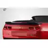 2010-2013 Chevrolet Camaro Convertible Carbon Creations A Spec Rear Wing Spoiler - 1 Piece - Image 2