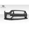 2015-2017 Ford Mustang Duraflex GT500 Front Bumper - 1 Piece - Image 3