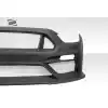 2015-2017 Ford Mustang Duraflex GT500 Front Bumper - 1 Piece - Image 5