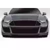 2018-2023 Ford Mustang Duraflex GT500 Wide Body Front Bumper - 1 Piece - Image 1