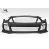 2018-2023 Ford Mustang Duraflex GT500 Wide Body Front Bumper - 1 Piece - Image 3