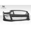 2018-2023 Ford Mustang Duraflex GT500 Wide Body Front Bumper - 1 Piece - Image 4