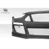 2018-2023 Ford Mustang Duraflex GT500 Wide Body Front Bumper - 1 Piece - Image 6