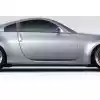 2003-2008 Nissan 350Z Duraflex N-3 Side Skirts - 2 Piece - Image 1