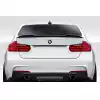 2012-2018 BMW 3 Series F30 Duraflex CS Look Rear Wing Spoiler - 1 Piece - Image 1