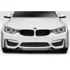 2014-2018 BMW M3 F80 2014-2020 M4 F82 F83 Duraflex CS Look Front Lip Under Spoiler - 1 Piece (S) - Image 1