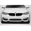 2014-2018 BMW M3 F80 2014-2020 M4 F82 F83 Carbon Creations CS Look Front Lip Under Spoiler - 1 Piece - Image 1