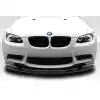 2008-2013 BMW M3 E90 E92 E93 Duraflex GT4 Look Front Lip Under Spoiler - 1 Piece - Image 1