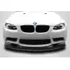 2008-2013 BMW M3 E90 E92 E93 Carbon Creations GT4 Look Front Lip Under Spoiler - 1 Piece - Image 1