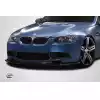 2008-2013 BMW M3 E90 E92 E93 Carbon Creations GT4 Look Front Lip Under Spoiler - 1 Piece - Image 5