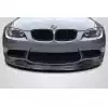 2008-2013 BMW M3 E90 E92 E93 Carbon Creations Champion Front Lip Spoiler Air Dam - 1 Piece - Image 1