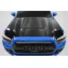 2016-2023 Toyota Tacoma Carbon Creations RKS Hood - 1 Piece - Image 1