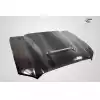 2016-2023 Toyota Tacoma Carbon Creations RKS Hood - 1 Piece - Image 3