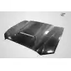 2016-2023 Toyota Tacoma Carbon Creations RKS Hood - 1 Piece - Image 4