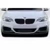 2014-2021 BMW 2 Series F22 F23 Duraflex GTF Front Lip Under Spoiler - 1 Piece - Image 1