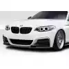 2014-2021 BMW 2 Series F22 F23 Duraflex GTF Front Lip Under Spoiler - 1 Piece - Image 2